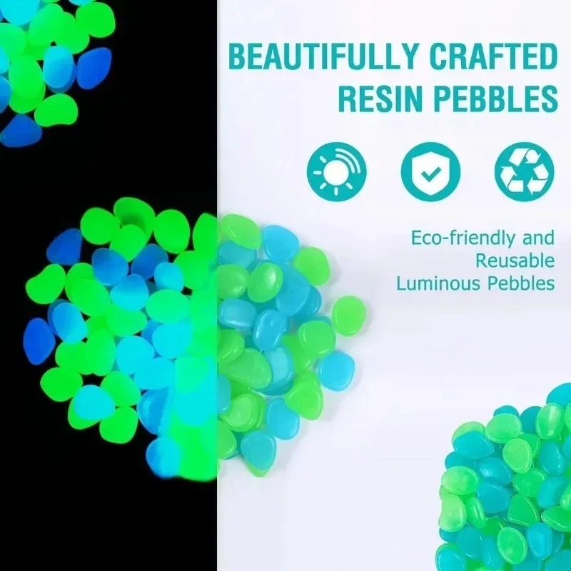 100-1000 pièces roche lumineus - Aquarium Fish Store avis et prix