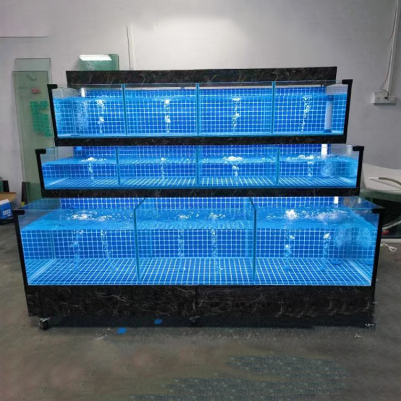 Aquarium commercial en verre s - Aquarium Fish Restaurant avis et prix
