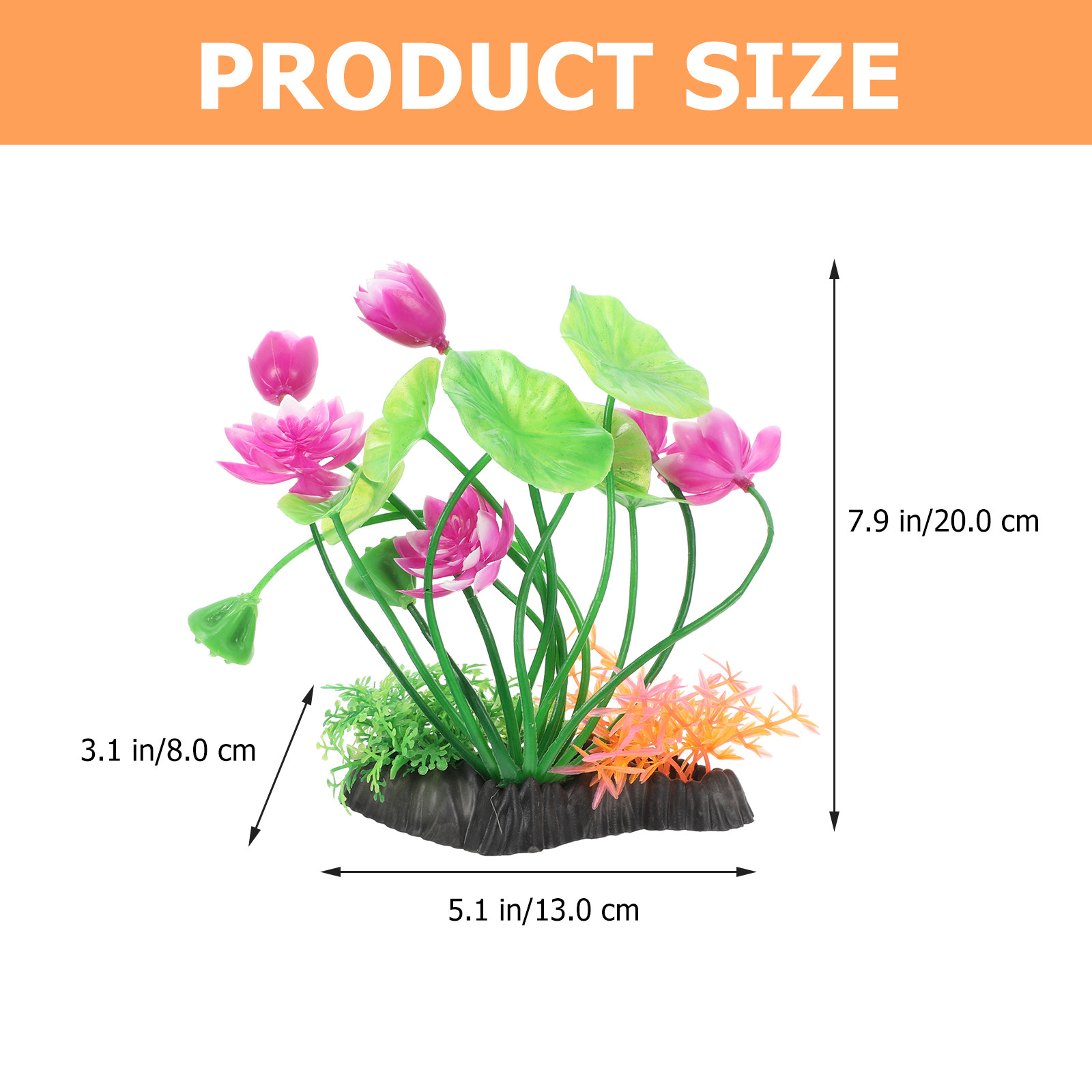 Plante artificielle d'aquarium - Aquarium Fish Restaurant avis et prix