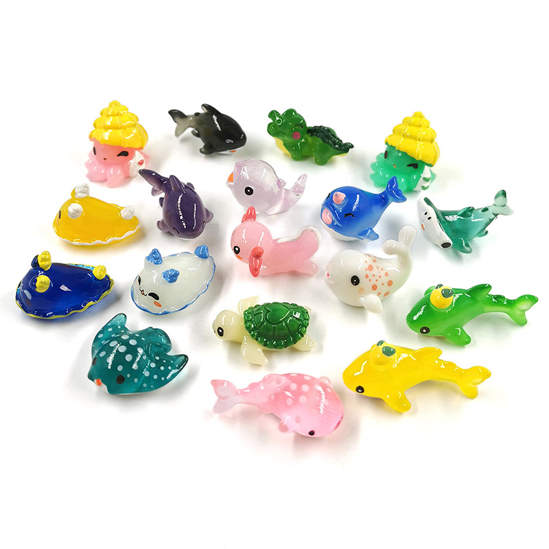 Figurine moderne de requin, ba - Aquarium Fish Dolphin avis et prix