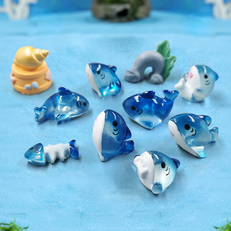 Figurine moderne de requin, ba - Aquarium Fish Dolphin avis et prix