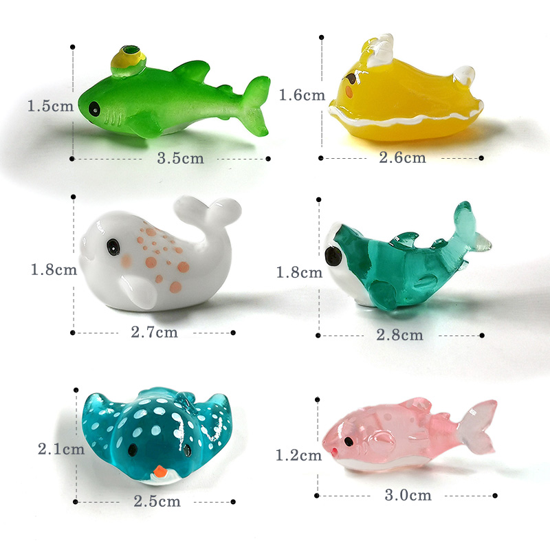 Figurine moderne de requin, ba - Aquarium Fish Dolphin avis et prix