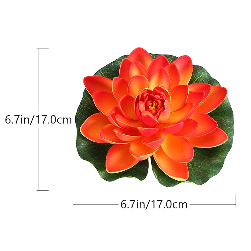 3 pièces de décoration de lotu - Aquarium Fish Restaurant avis et prix