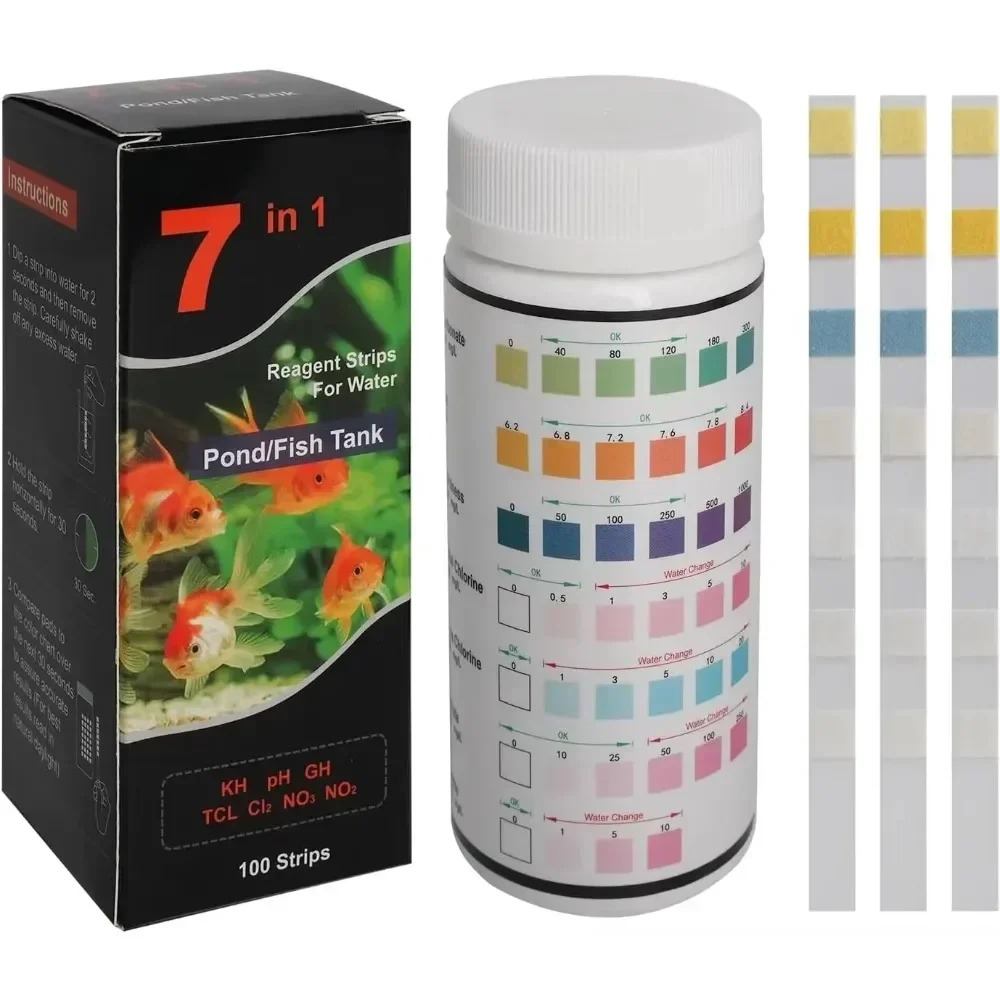 Bande de Test d'aquarium, Kit  - Aquarium Fish Quality avis et prix