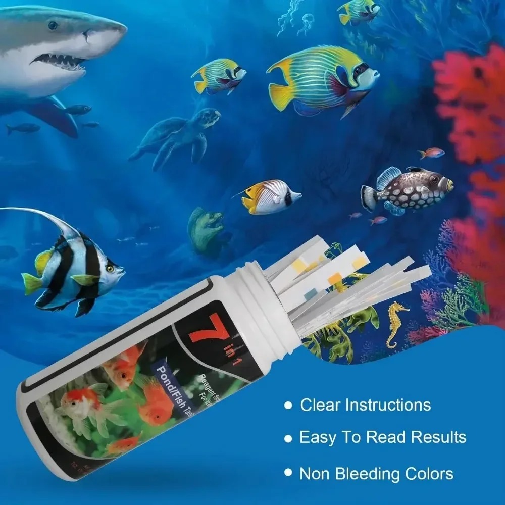 Bande de Test d'aquarium, Kit  - Aquarium Fish Quality avis et prix