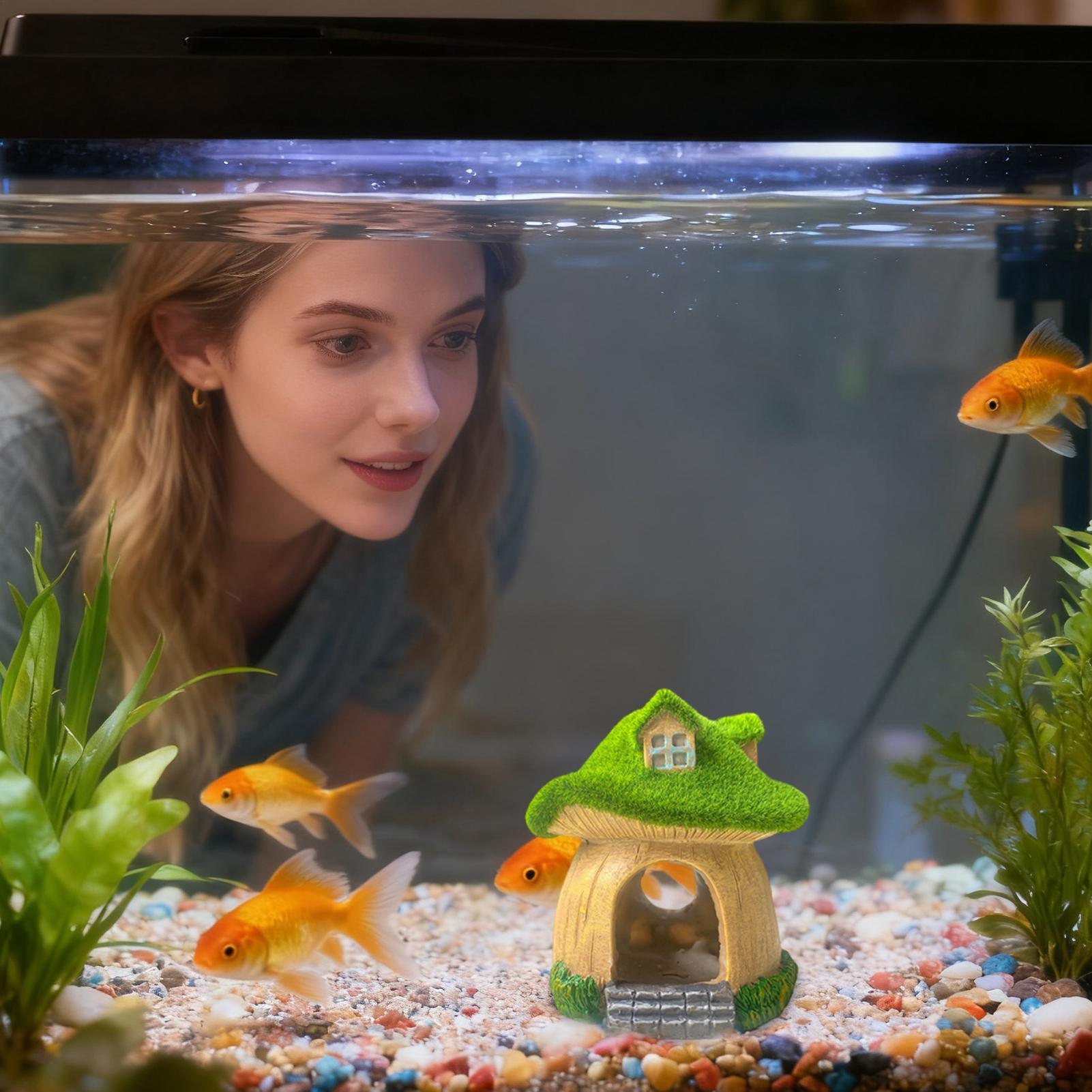 Statue d'aquarium sous l'eau,  - Aquarium Fish Restaurant avis et prix