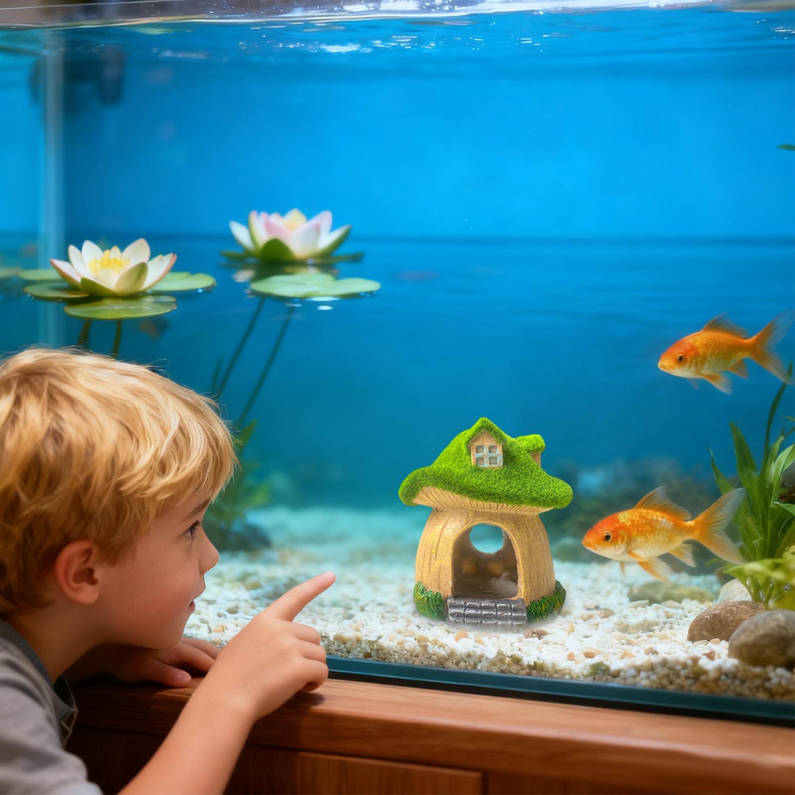Statue d'aquarium sous l'eau,  - Aquarium Fish Restaurant avis et prix