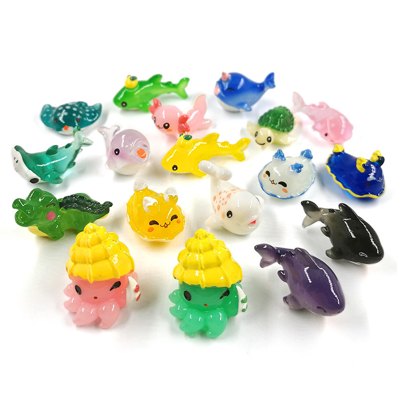 Figurine de requin, baleine, t - Aquarium Fish Dolphin avis et prix