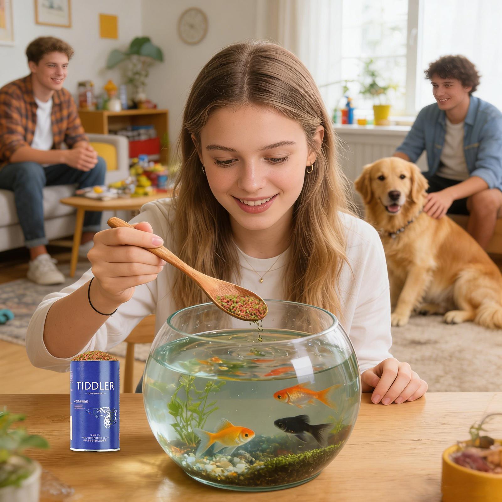 Nourriture pour poissons d'aqu - Aquarium Fish Restaurant avis et prix