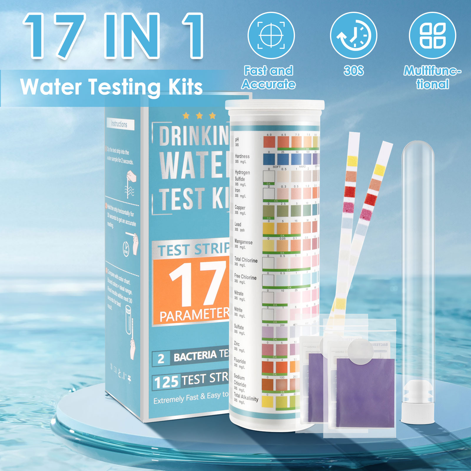 Bandelettes de test de qualité - Aquarium Fish Quality avis et prix