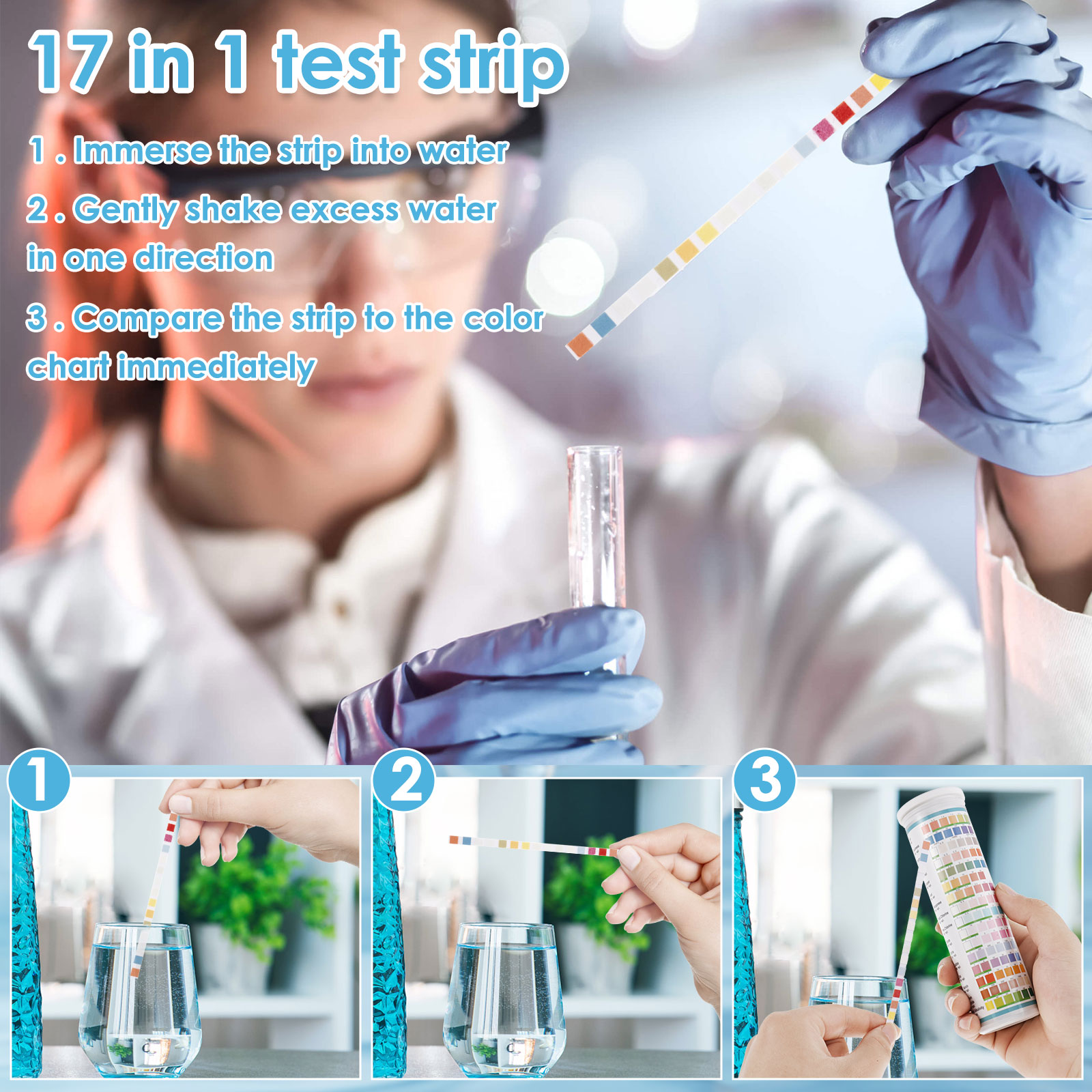 Bandelettes de test de qualité - Aquarium Fish Quality avis et prix