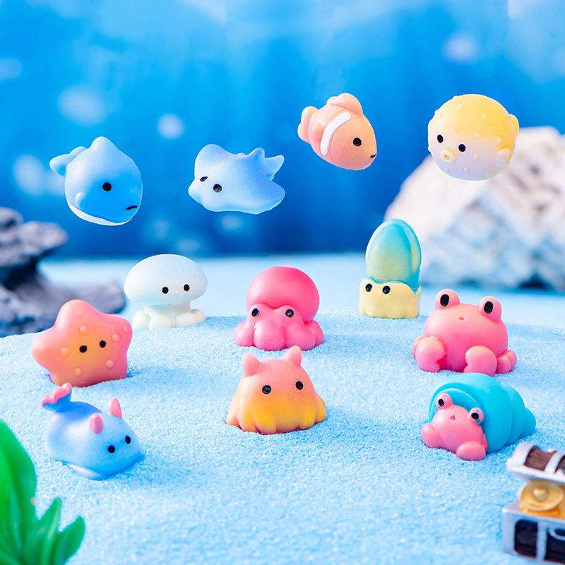 Figurines créatives en résine  - Aquarium Fish Dolphin avis et prix