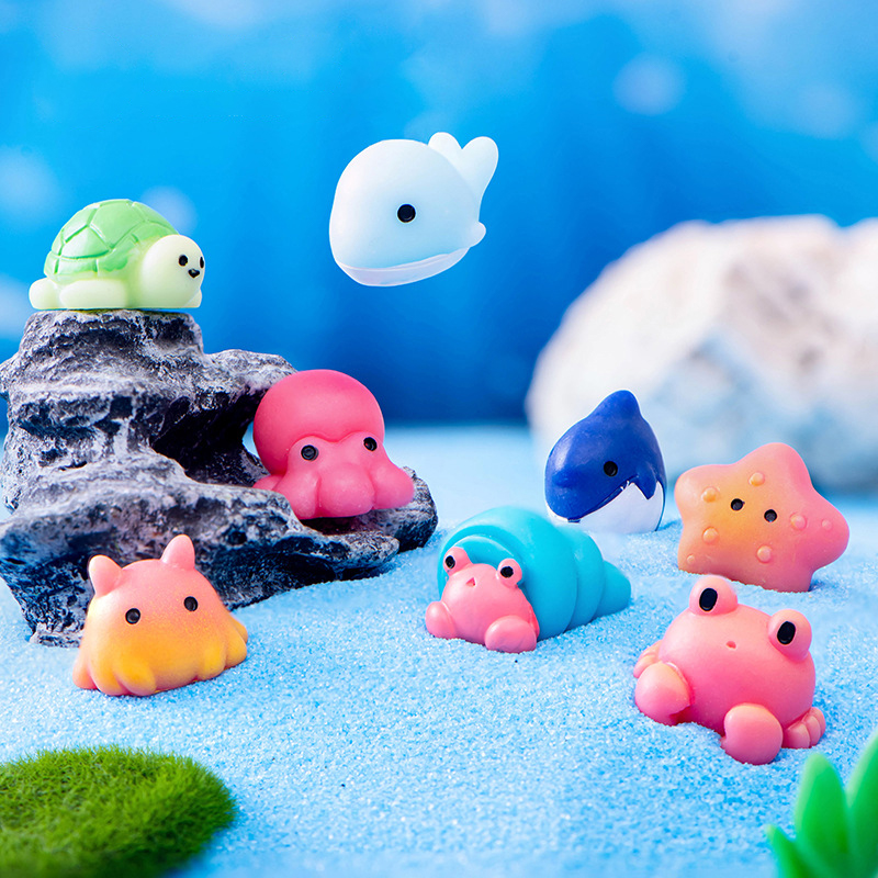Figurines créatives en résine  - Aquarium Fish Dolphin avis et prix