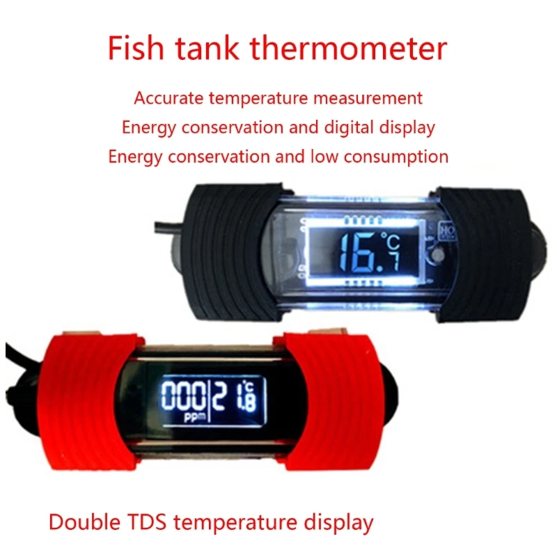 Thermomètre d'aquarium numériq - Aquarium Fish Quality avis et prix