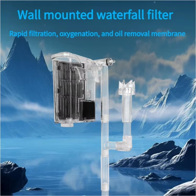 Filtre d'aquarium mural en cas - Aquarium Fish Sale avis et prix