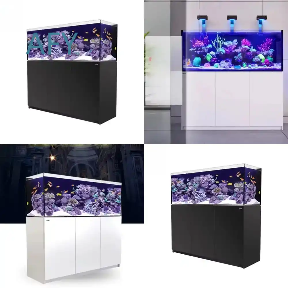 Aquarium réfrigéré en verre de - Aquarium Fish Restaurant avis et prix
