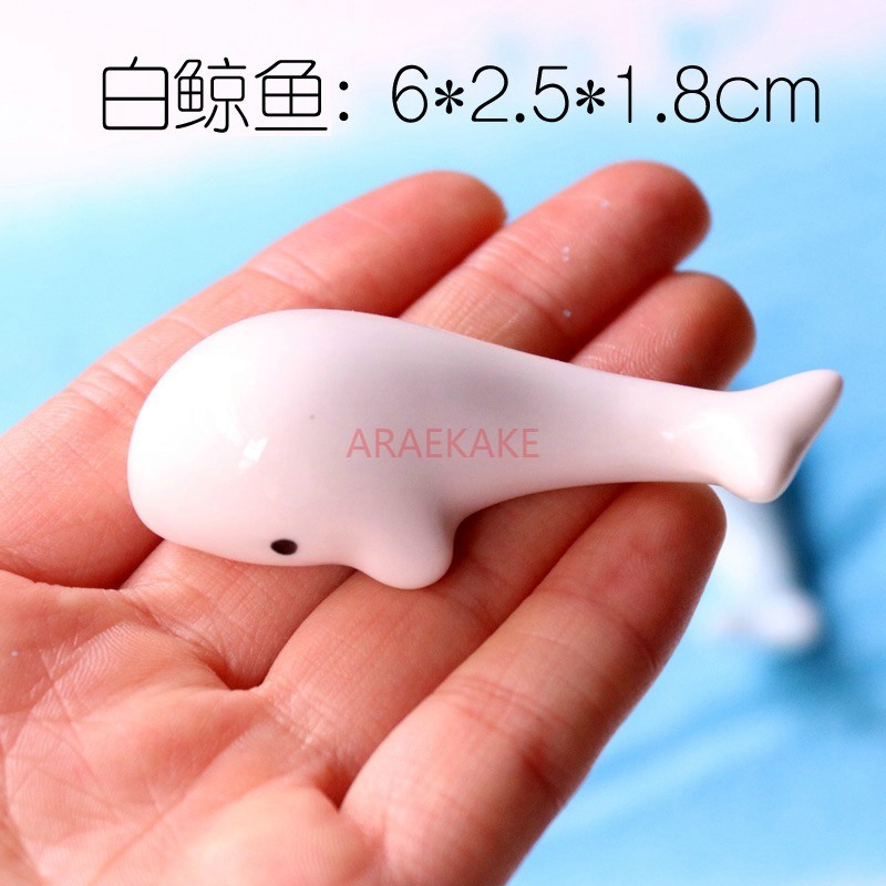 Ornements en céramique baleine - Aquarium Fish Dolphin avis et prix