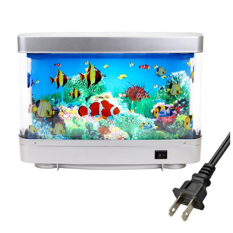 【Expédition Rapide】 Lampe LED  - Aquarium Fish Dolphin avis et prix