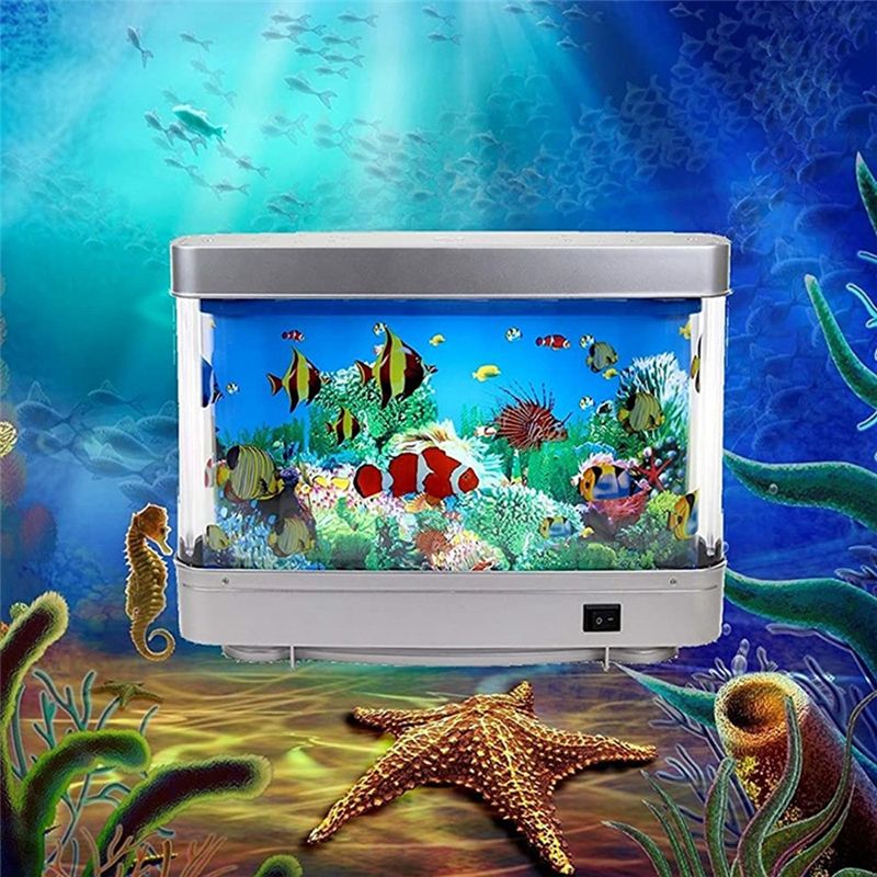 【Expédition Rapide】 Lampe LED  - Aquarium Fish Dolphin avis et prix