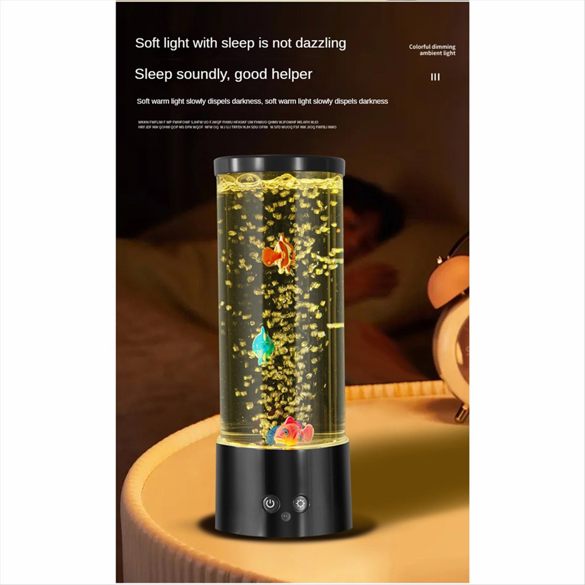 * A99Z Mini lampe à poisson à  - Aquarium Fish Colour avis et prix