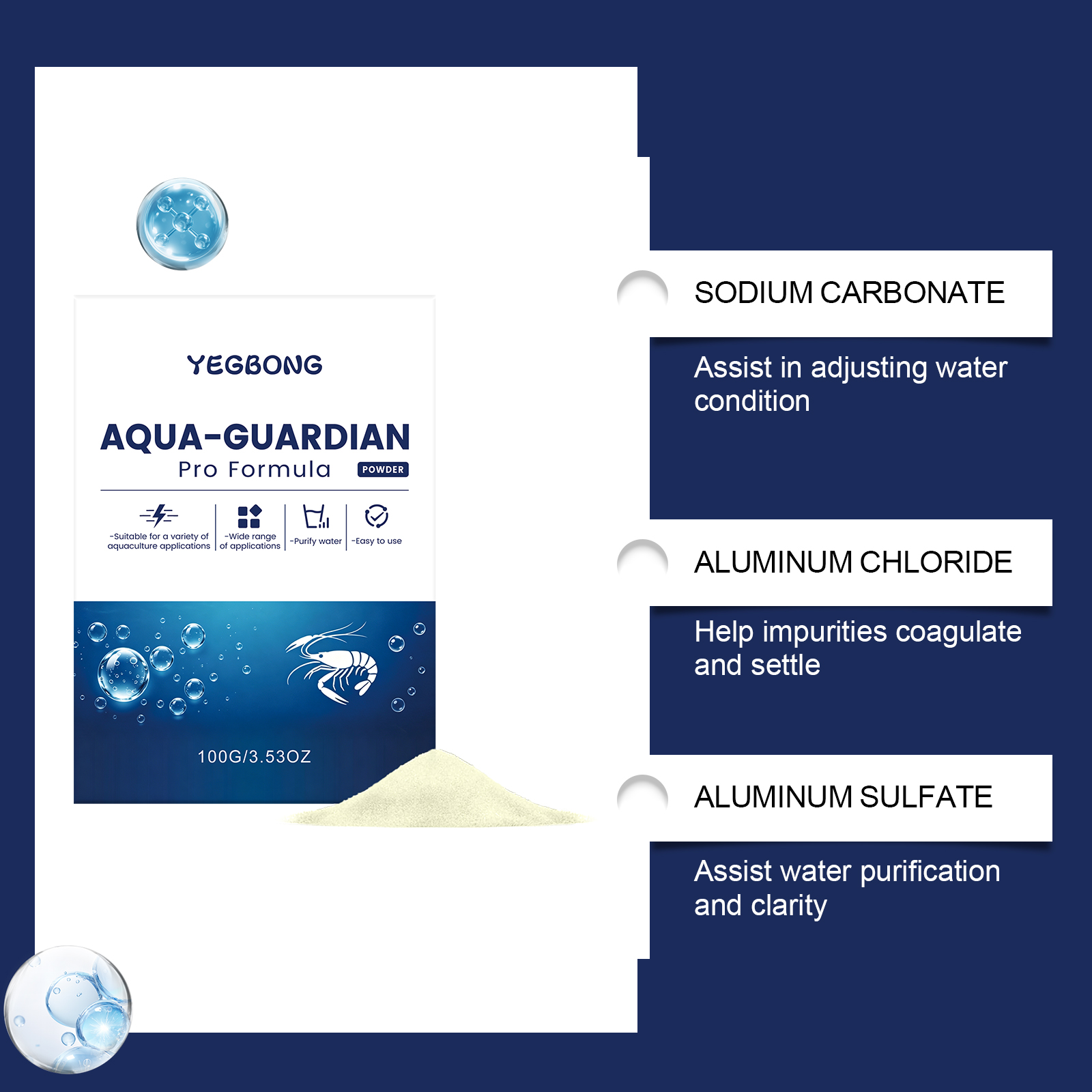 Aquarium Guardian : Poudre Cla - Aquarium Fish Quality avis et prix