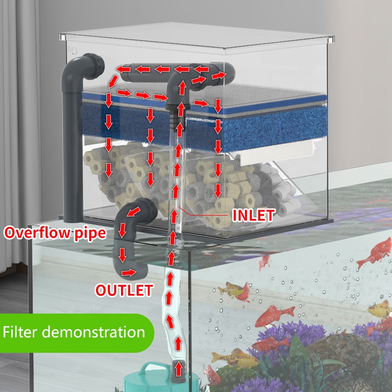 Filtre pour réservoir d'aquari - Aquarium Fish Sale avis et prix