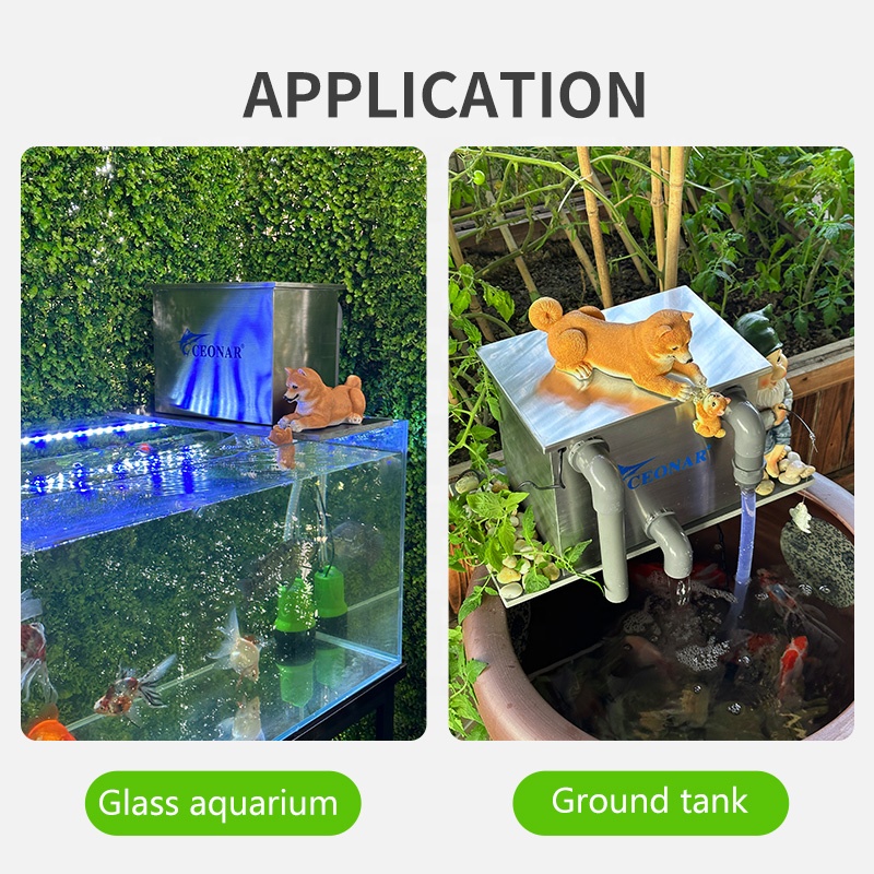 Filtre pour réservoir d'aquari - Aquarium Fish Sale avis et prix